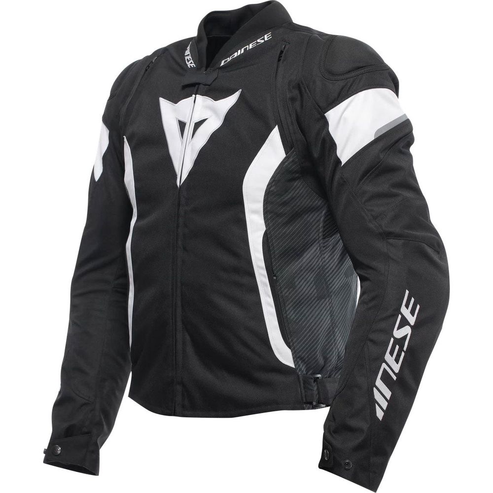 Dainese Avro 5 Textile Jacket Black / White / Black