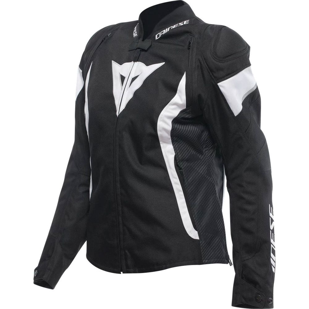 Dainese Avro 5 Ladies Textile Jacket Black / White / Black