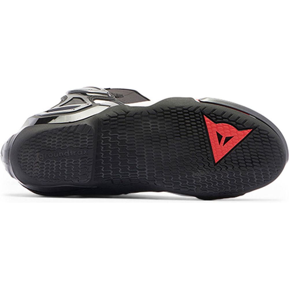 Dainese Axial 2 Air Boots Black / White / Lava Red