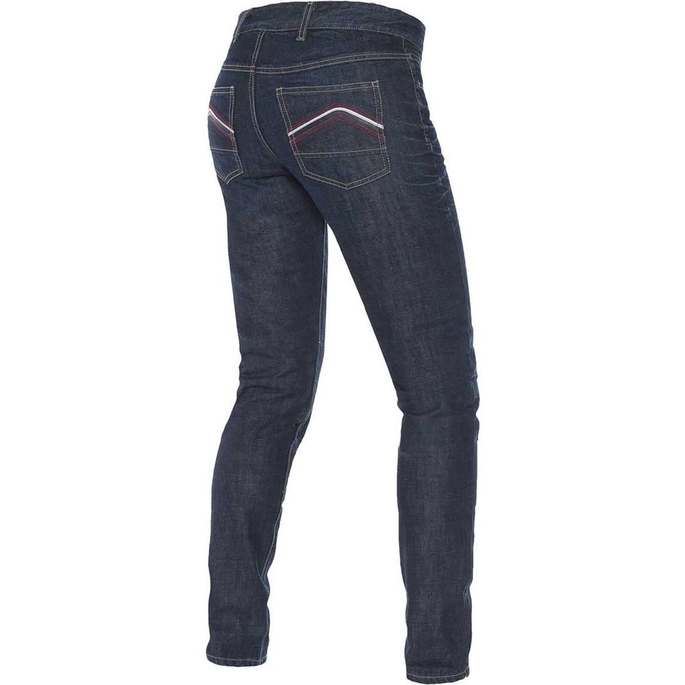 Dainese Belleville Ladies Slim Fit Riding Denim Jeans Medium Blue