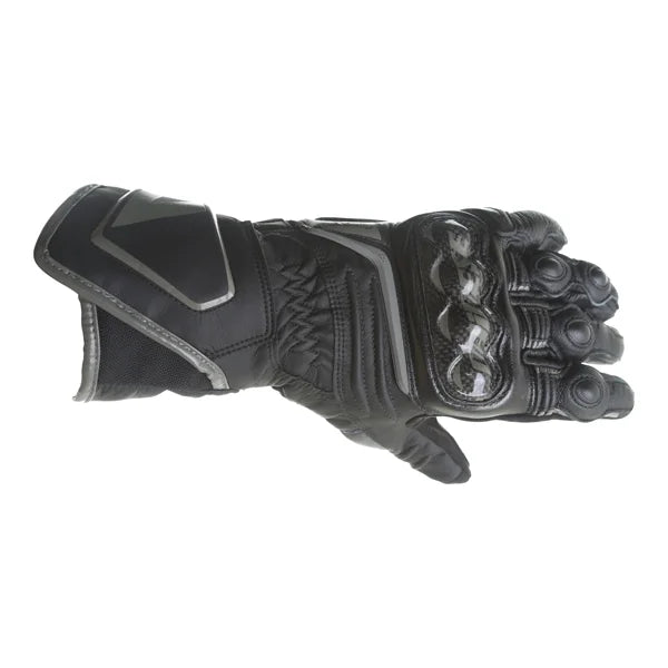 Dainese Carbon D1 CE Long Leather Gloves Black / Black / Black