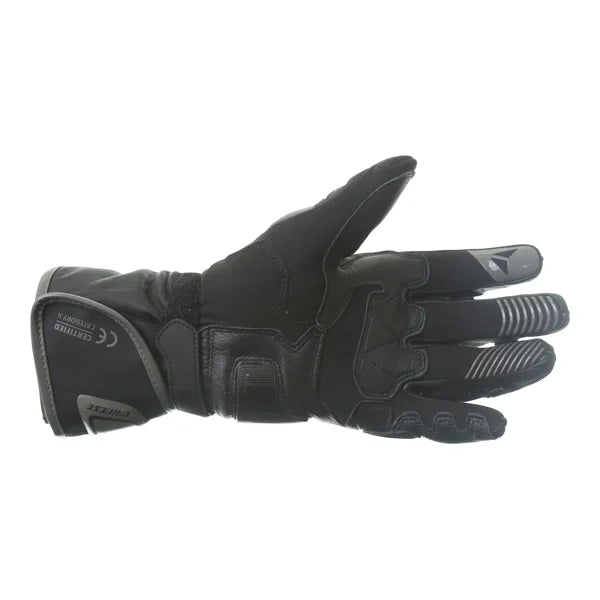 Dainese Carbon D1 CE Long Leather Gloves Black / Black / Black