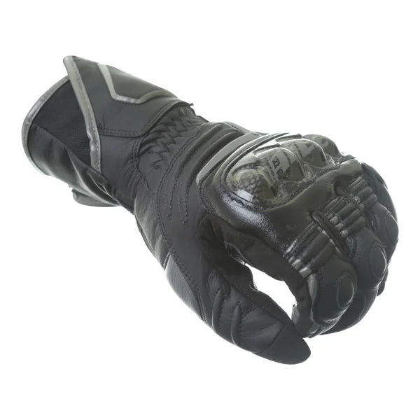 Dainese Carbon D1 CE Long Leather Gloves Black / Black / Black