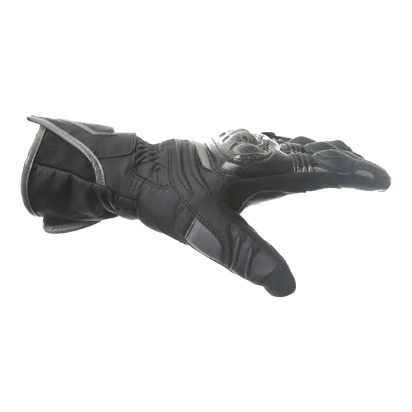 Dainese Carbon D1 CE Long Leather Gloves Black / Black / Black