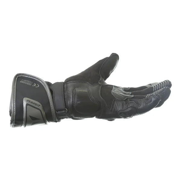 Dainese Carbon D1 CE Long Leather Gloves Black / Black / Black