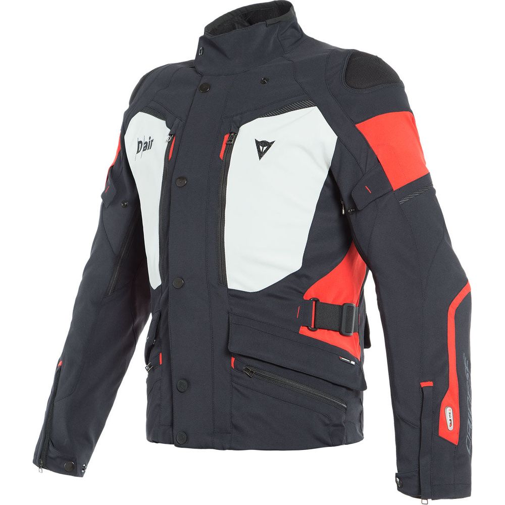 Dainese Carve Master 2 D-Air Gore-Tex Jacket Black / Light Grey / Red