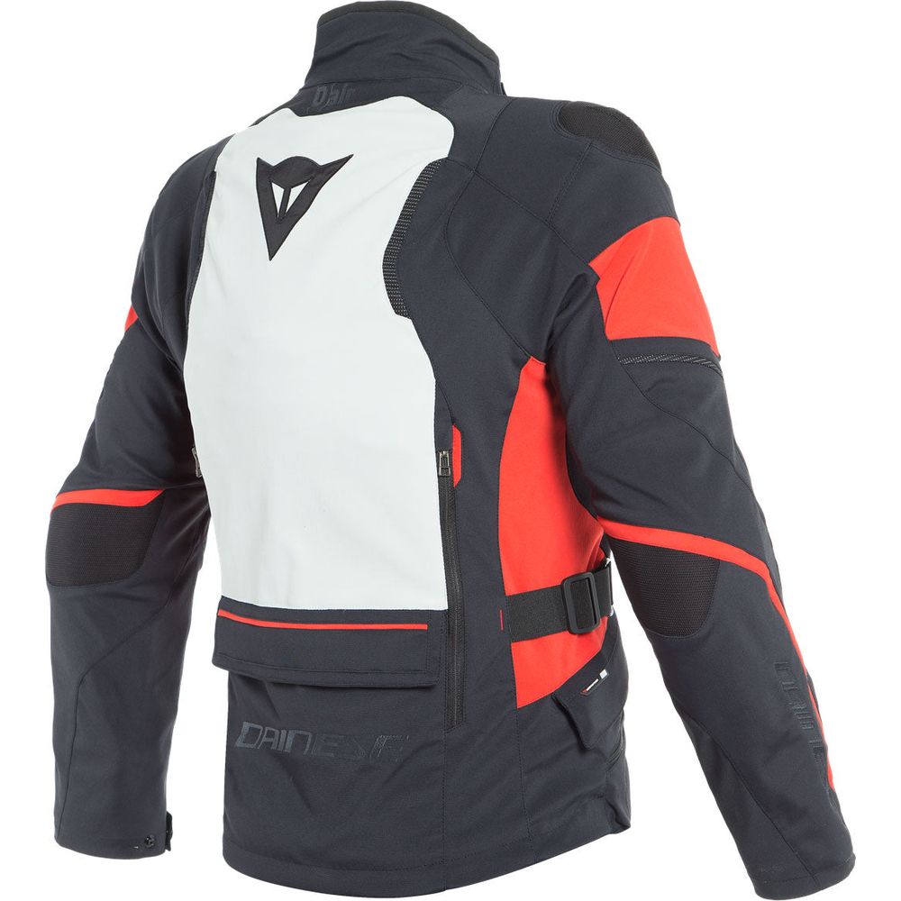 Dainese Carve Master 2 D-Air Gore-Tex Jacket Black / Light Grey / Red