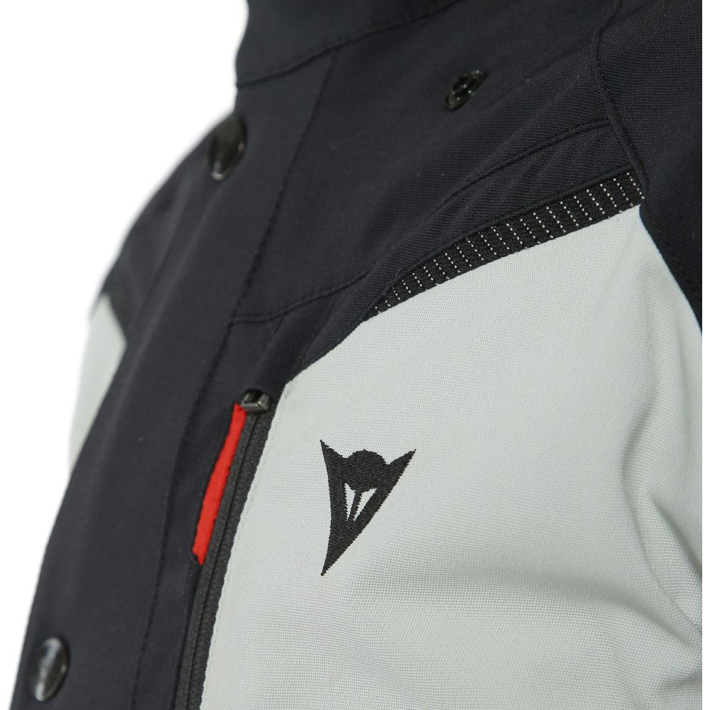 Dainese Carve Master 2 D-Air Gore-Tex Jacket Black / Light Grey / Red