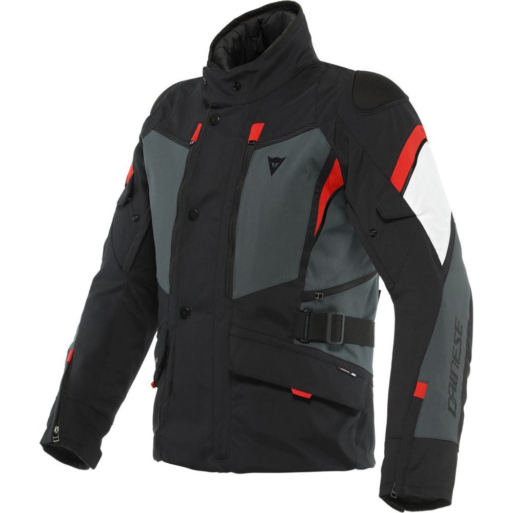 Dainese Carve Master 3 Touring Gore-Tex Jacket Black / Ebony / Lava Red