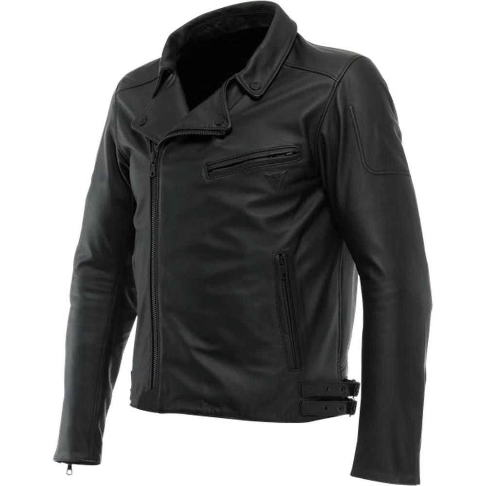 Dainese Chiodo Leather Jacket Black