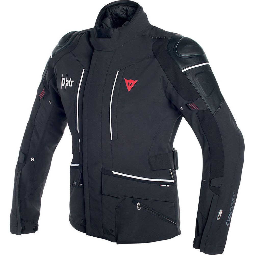 Dainese Cyclone D-Air Waterproof Touring Gore-Tex Jacket Black / White