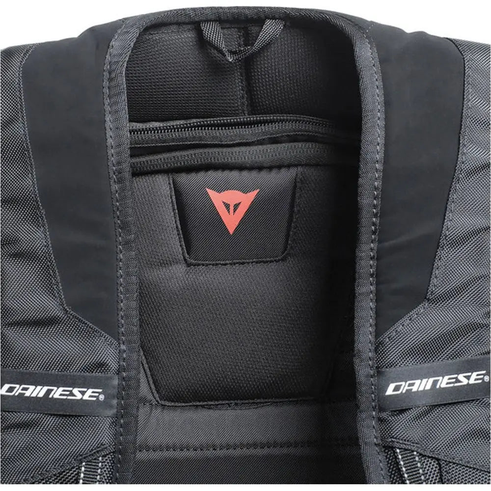 Dainese D Mach Backpack Stealth Black - 22.2 Litres - FREE UK Shipping, FREE 365 Day Returns | Moto Central