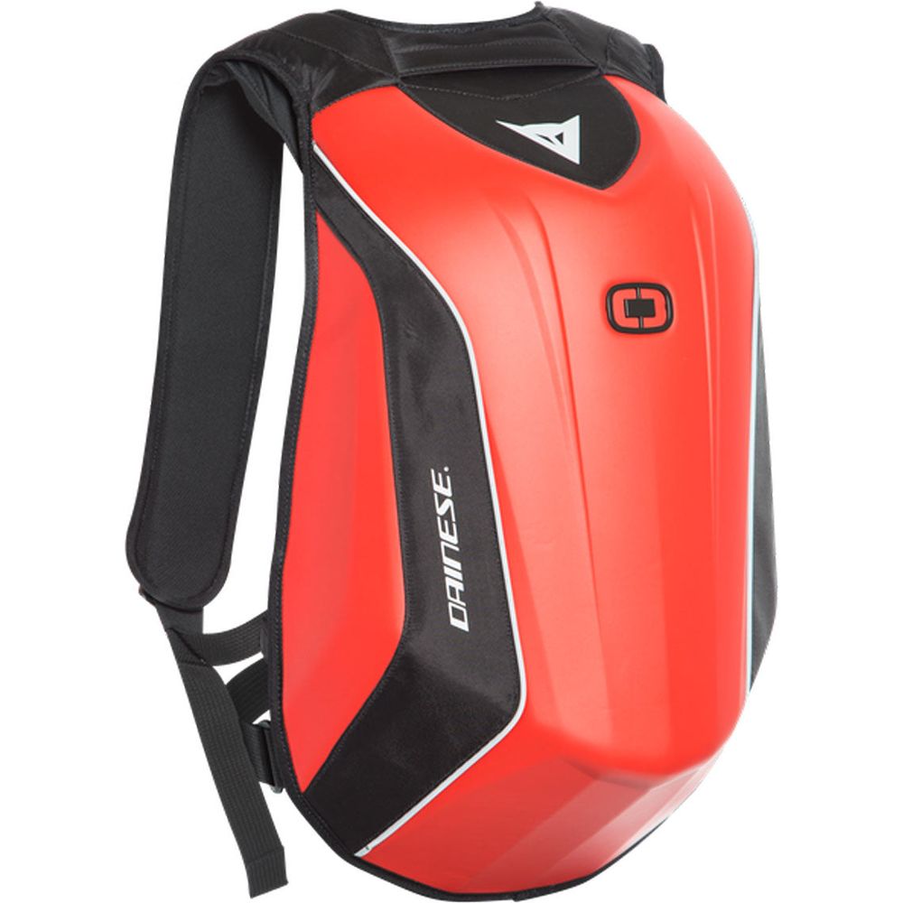 Dainese D Mach Backpack Fluo Red - 22.2 Litres