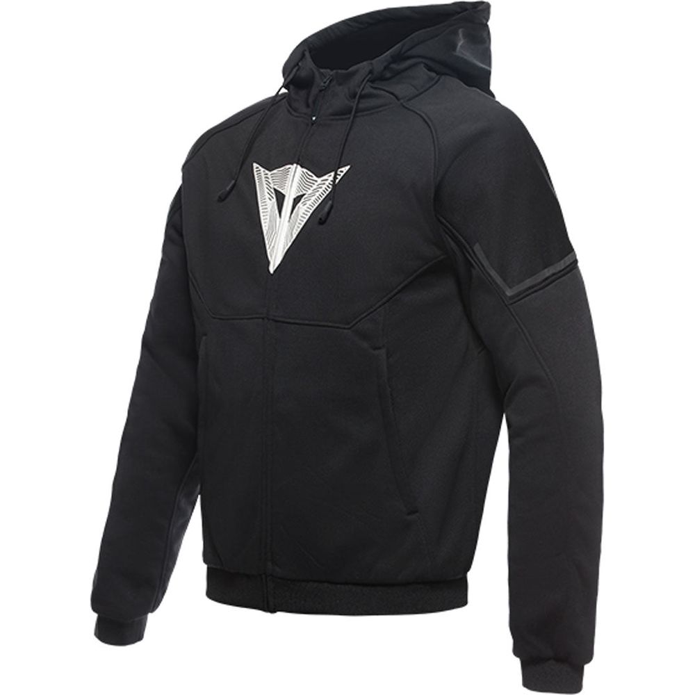 Dainese Daemon X Protective Hoodie Black / Black / White