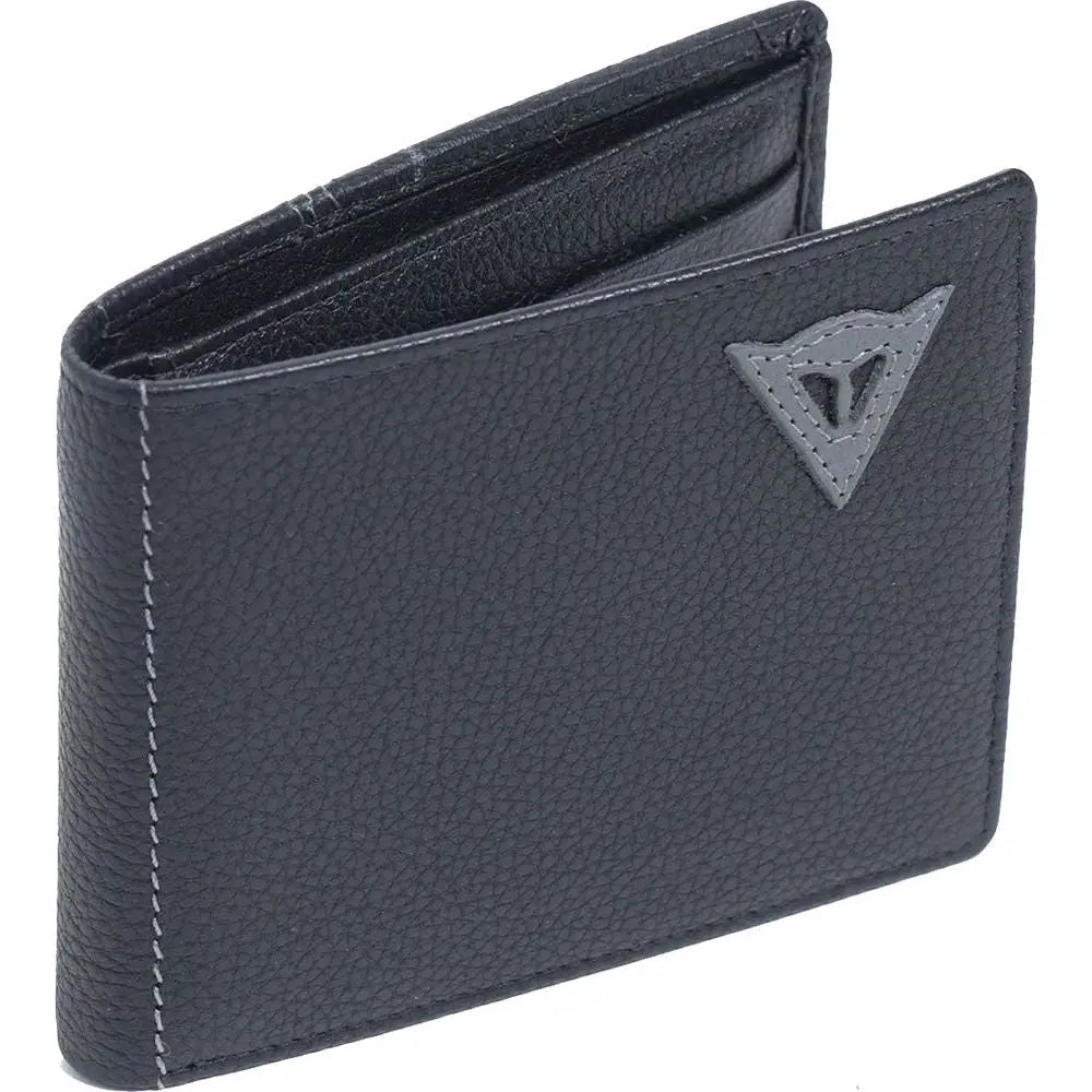 Dainese Leather Wallet Black - FREE UK Shipping, FREE 365 Day Returns | Moto Central