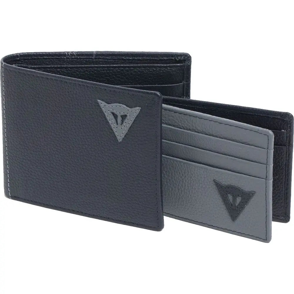 Dainese Leather Wallet Black - FREE UK Shipping, FREE 365 Day Returns | Moto Central