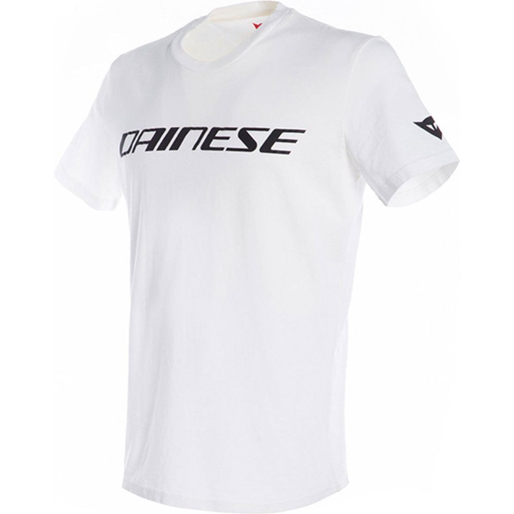 Dainese Cotton T-Shirt White / Black