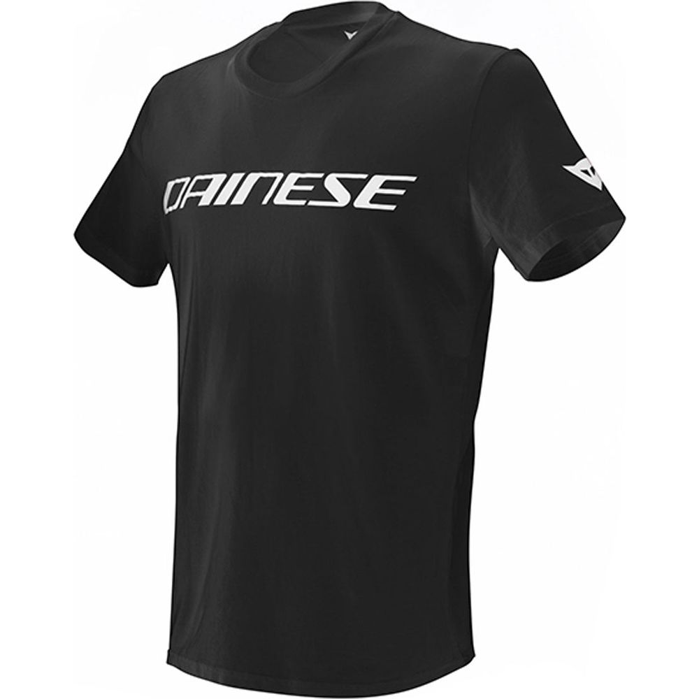 Dainese Cotton T-Shirt Black / White