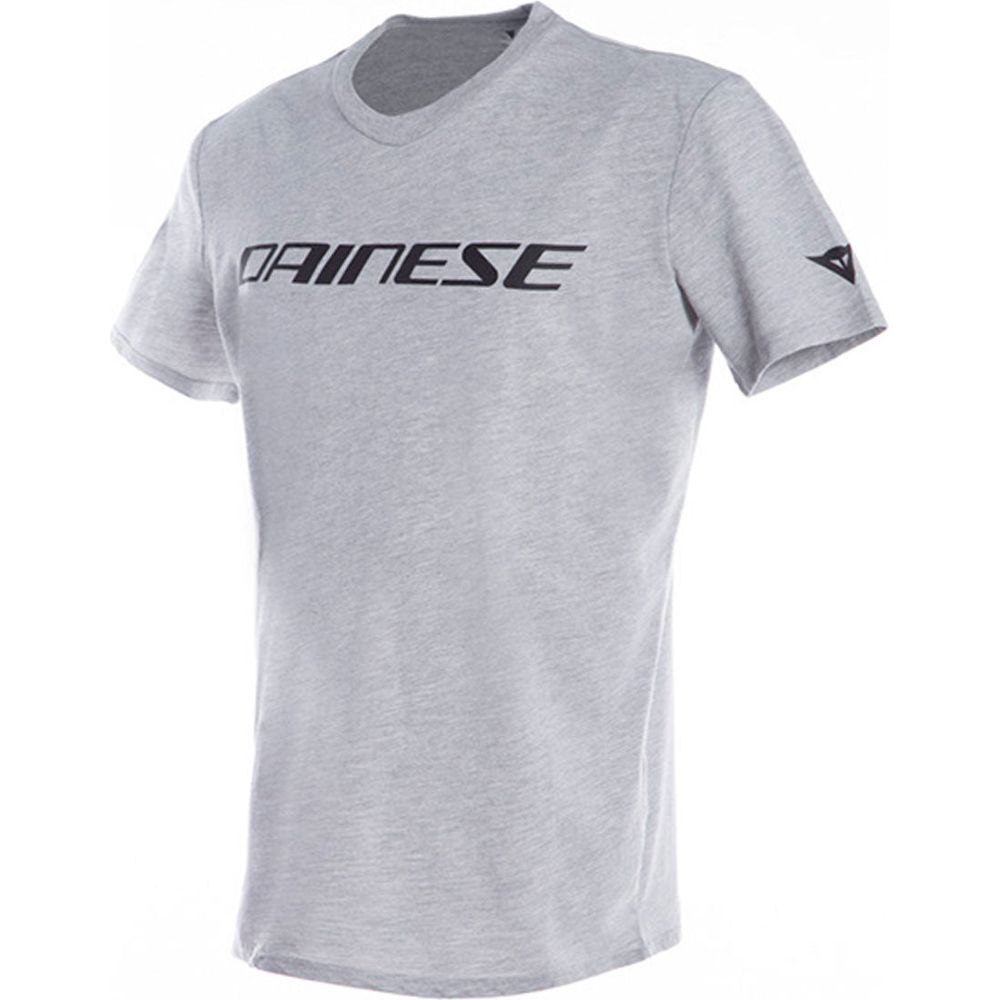 Dainese Cotton T-Shirt Grey / Black