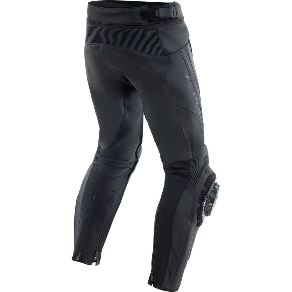 Dainese Delta 4 Perforated Leather Trouser Black / Black - FREE UK Shipping, FREE 365 Day Returns | Moto Central