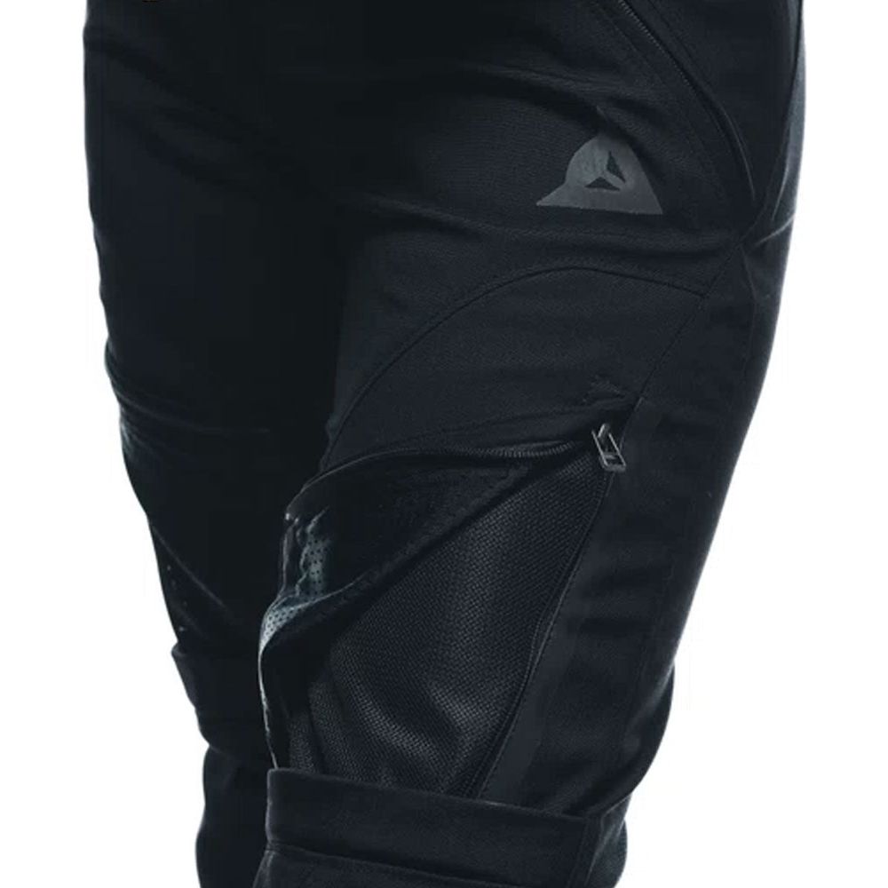 Dainese Drake 2 Air Ladies Textile Trouser Black / Black