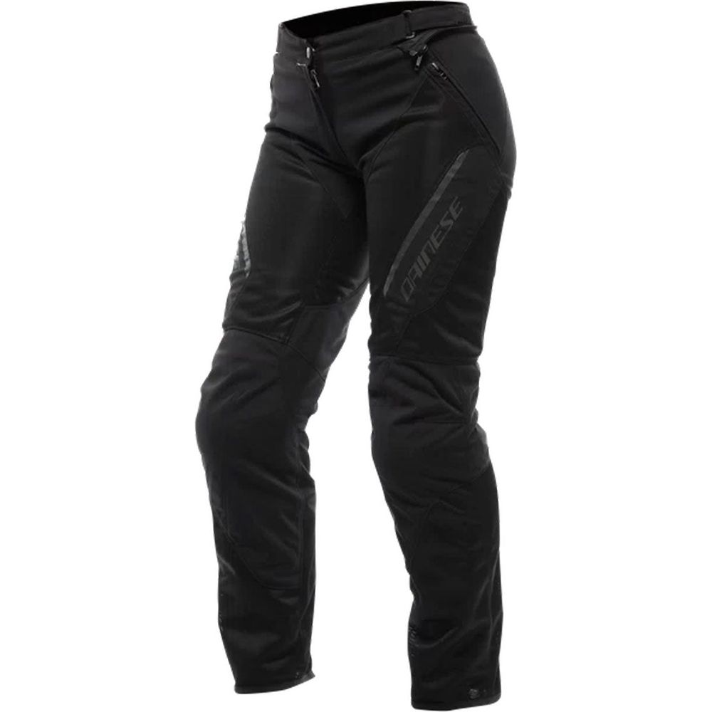 Dainese Drake 2 Super Air Ladies Textile Trouser Black / Black