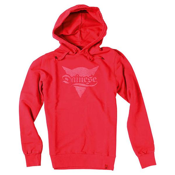 Dainese Flag Casual Hoodie Red