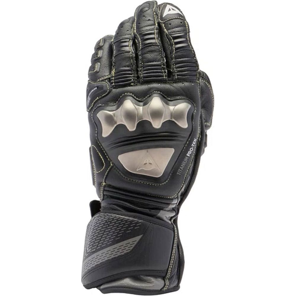 Dainese Full Metal 7 Leather Gloves Black / Black