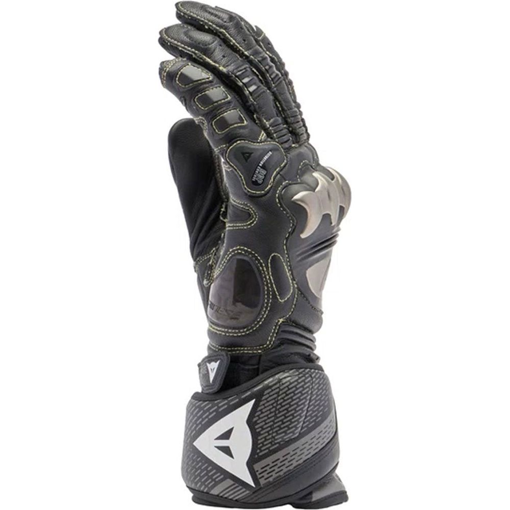 Dainese Full Metal 7 Leather Gloves Black / Black