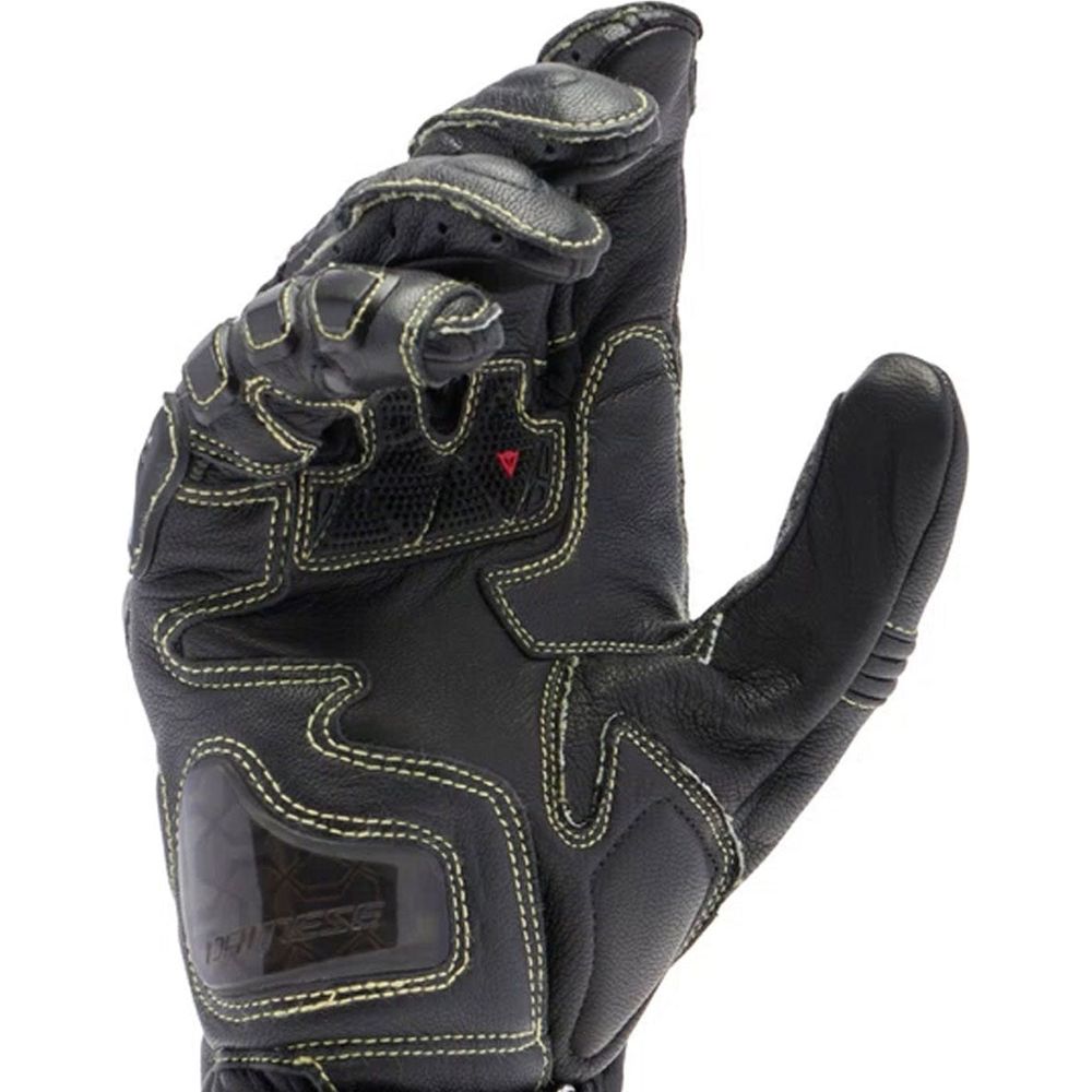 Dainese Full Metal 7 Leather Gloves Black / Black