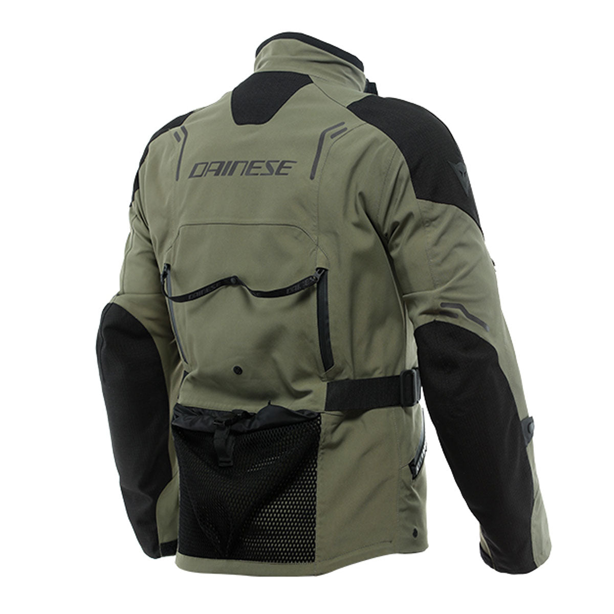 Dainese Hekla Absoluteshell Pro 20K All Season Touring Textile Jacket Army-Green / Black