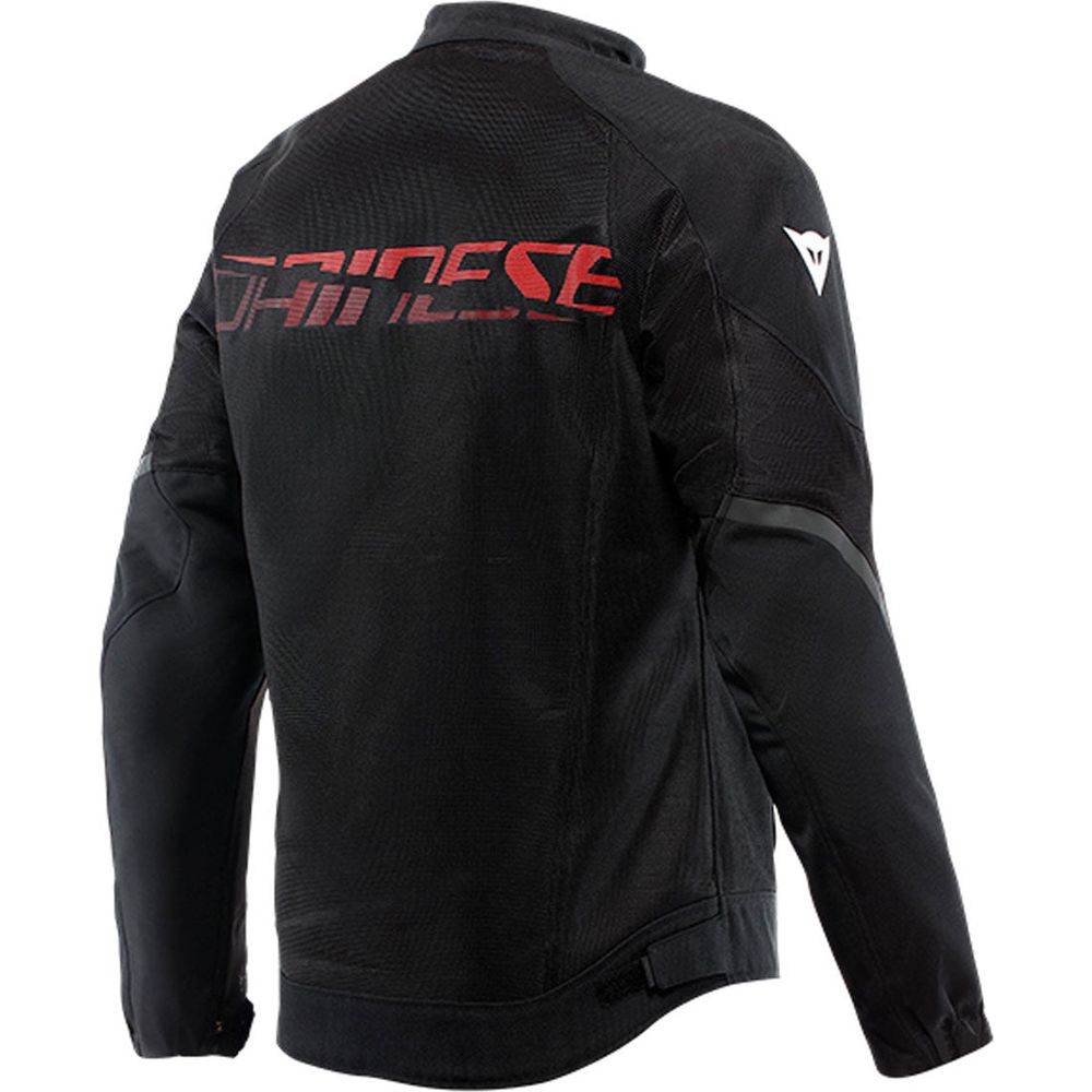 Dainese Herosphere Textile Jacket Red / Black - FREE UK Shipping, FREE 365 Day Returns | Moto Central