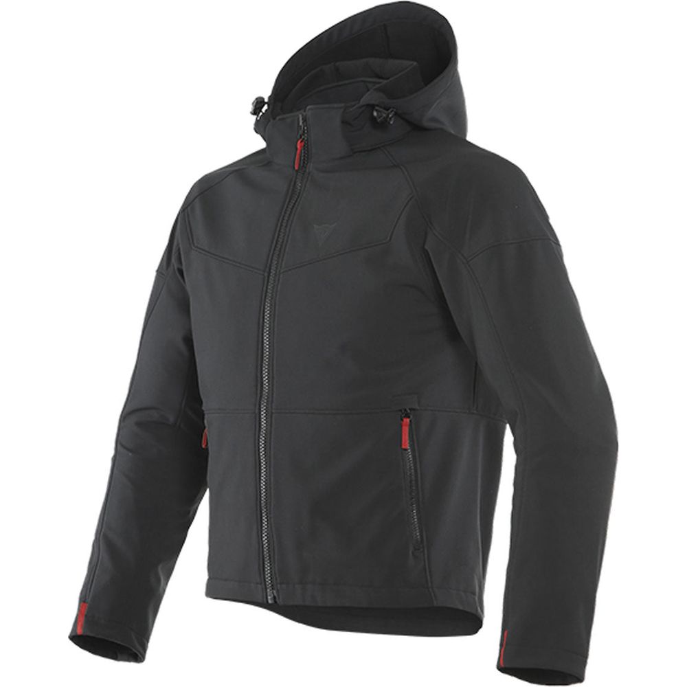 Dainese Ignite Hooded Textile Jacket Black