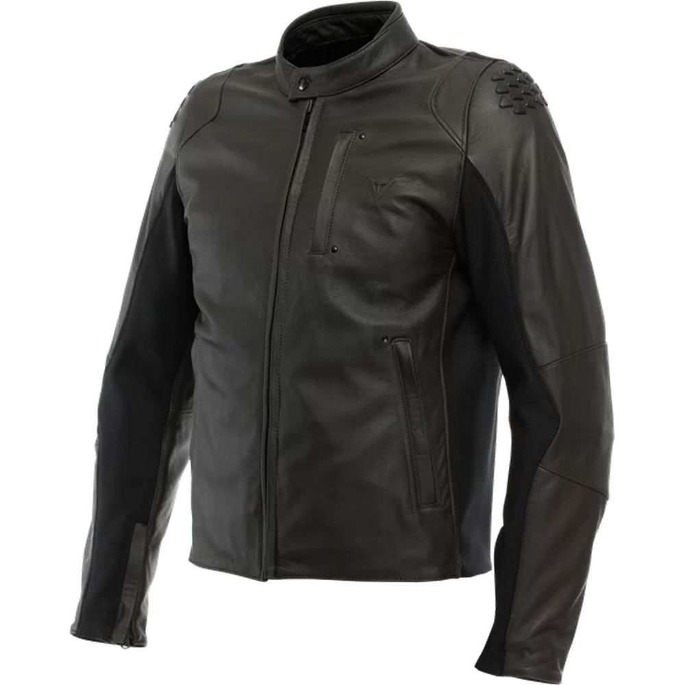 Dainese Istrice Leather Jacket Dark Brown