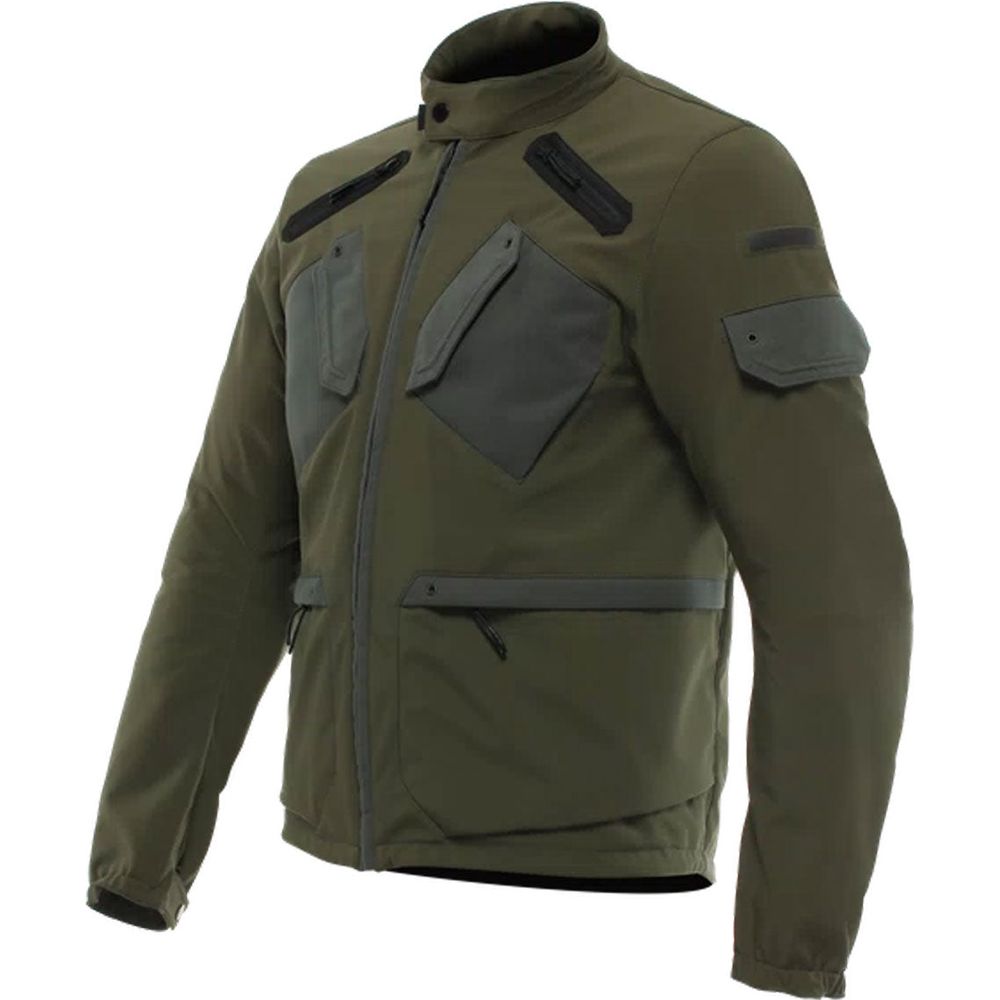 Dainese Lario Textile Jacket Green