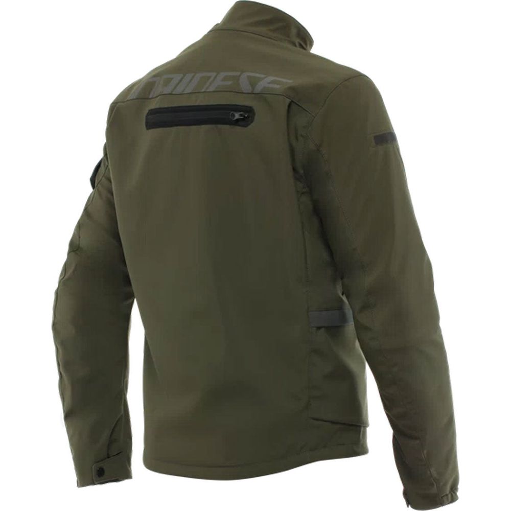 Dainese Lario Textile Jacket Green