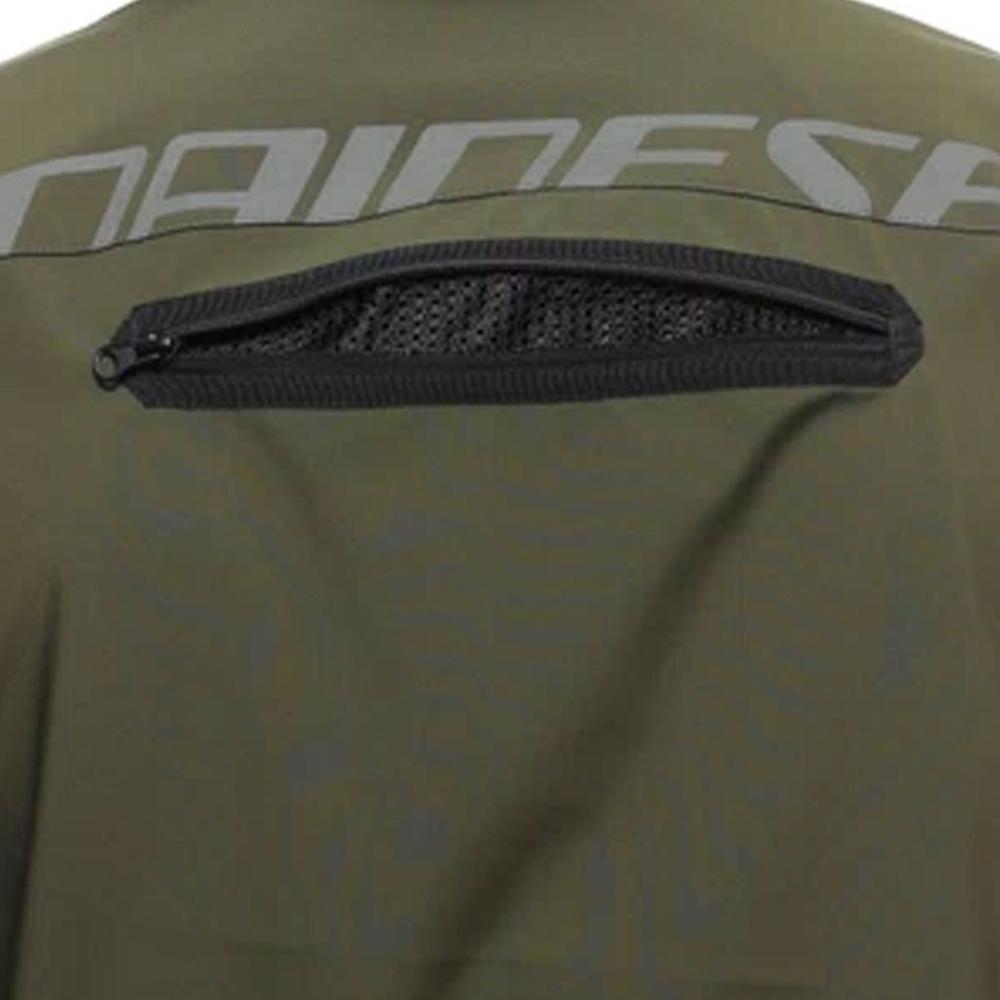 Dainese Lario Textile Jacket Green