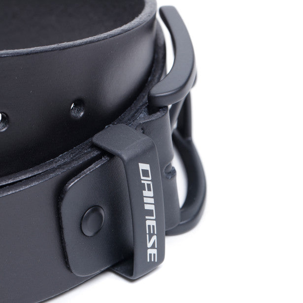 Dainese Leather Belt Black