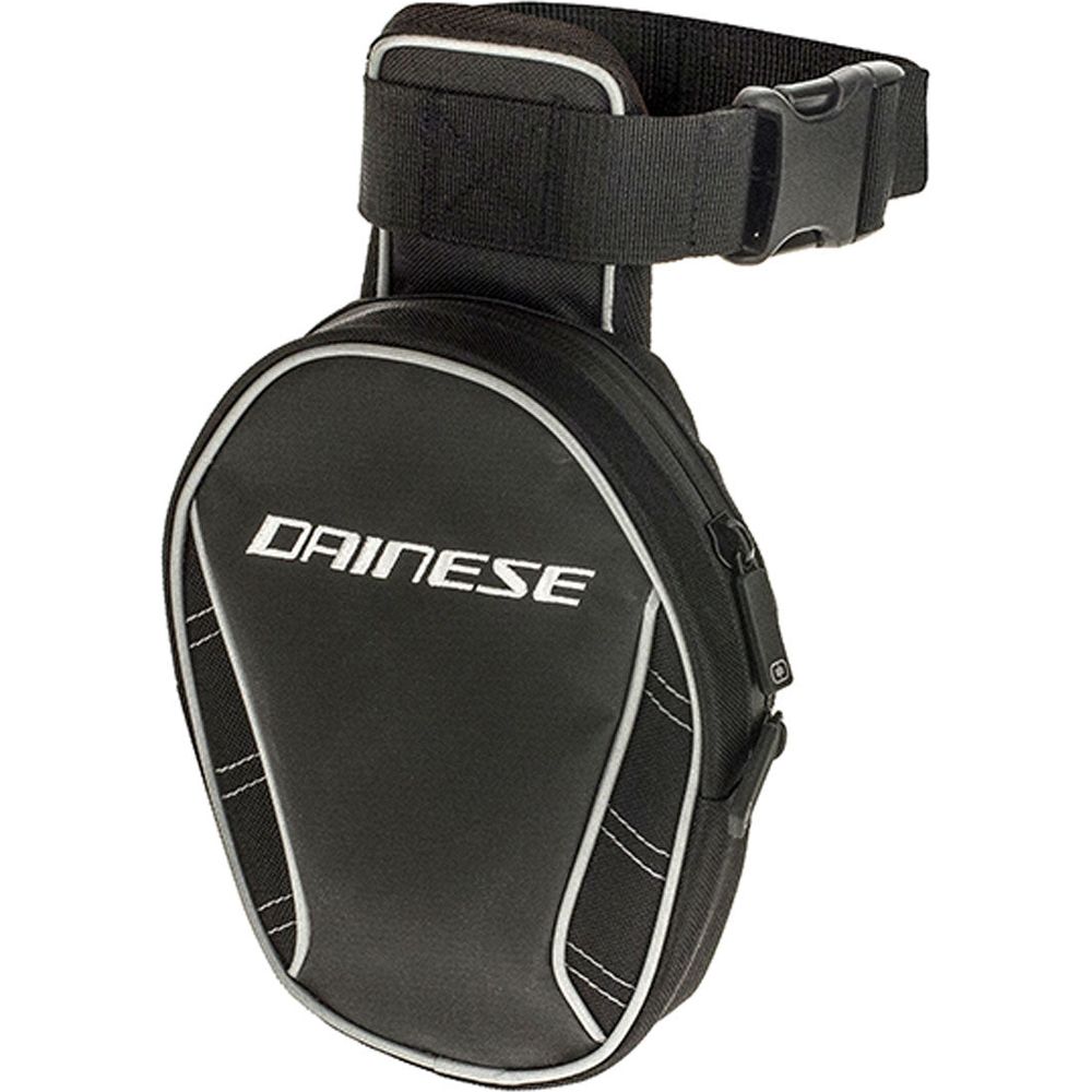 Dainese Ingenious Leg Bag Stealth Black - 20cm x 15cm x 5cm