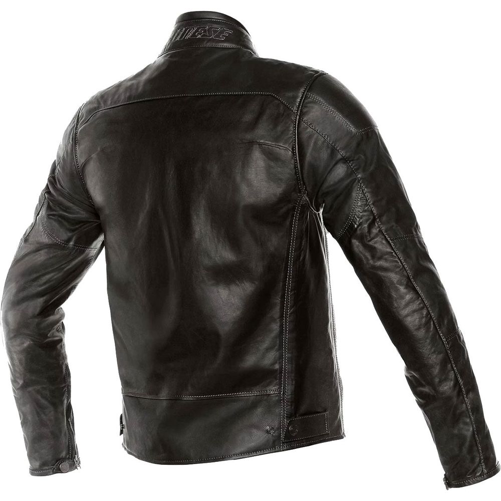 Dainese Mike Leather Jacket Black