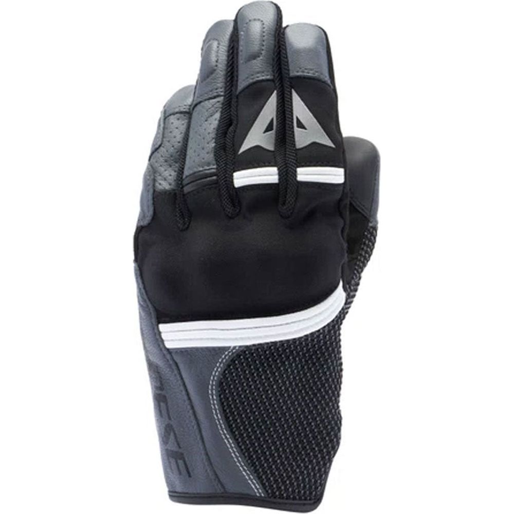 Dainese Namib Summer Textile Gloves Black / Iron Gate