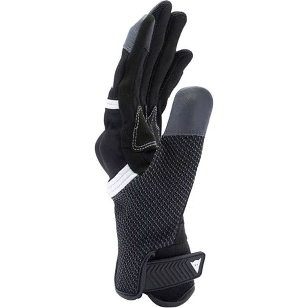 Dainese Namib Summer Textile Gloves Black / Iron Gate