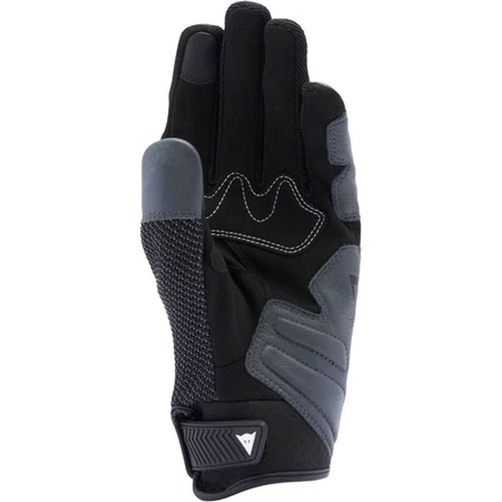 Dainese Namib Summer Textile Gloves Black / Iron Gate