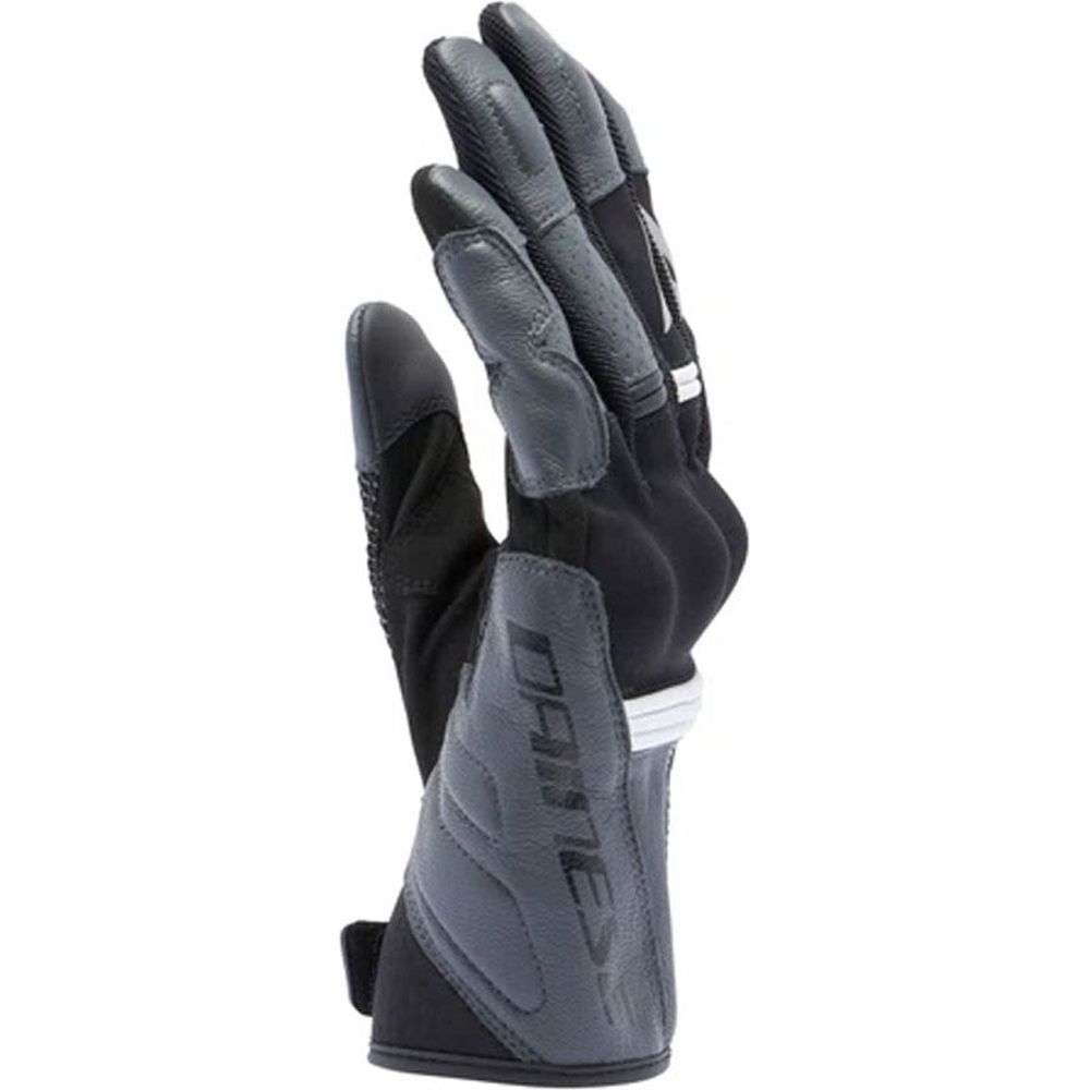 Dainese Namib Summer Textile Gloves Black / Iron Gate