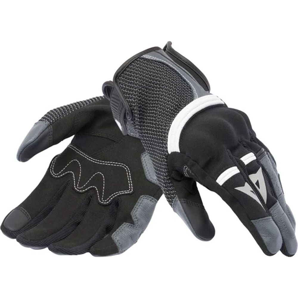 Dainese Namib Summer Textile Gloves Black / Iron Gate