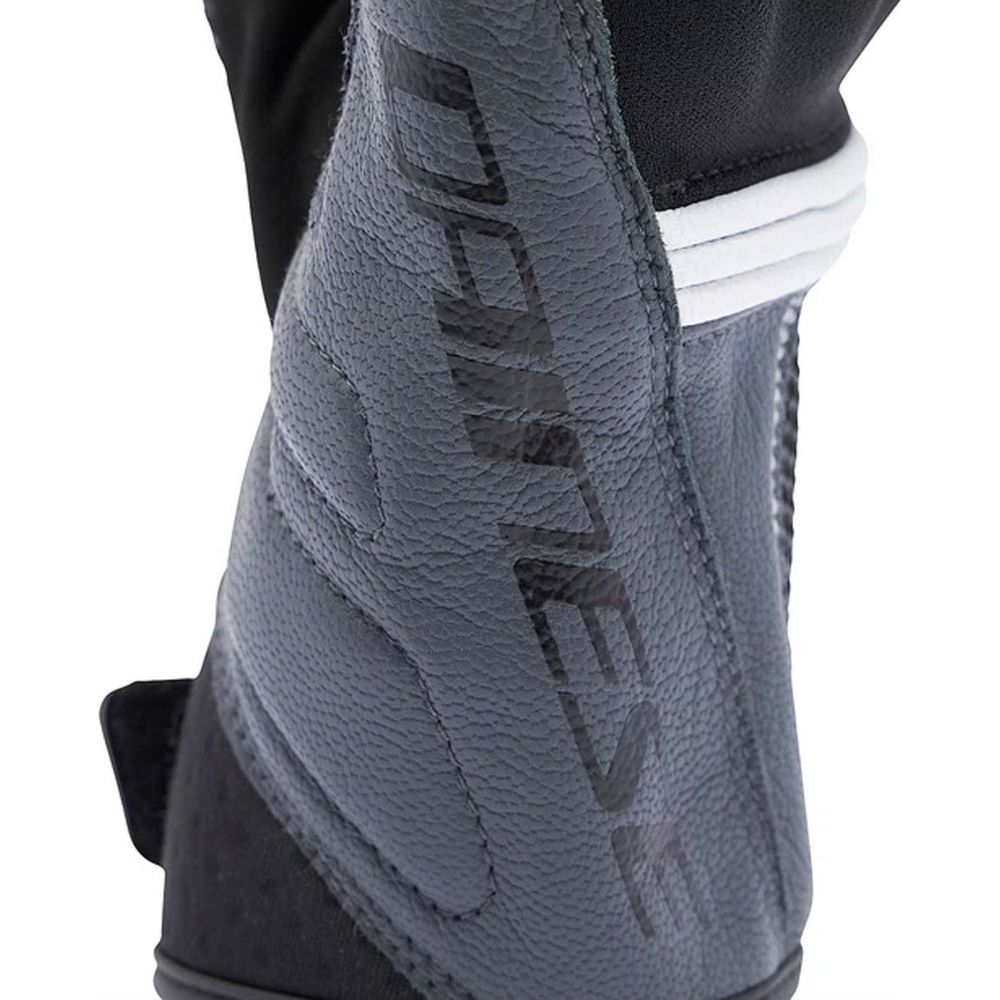 Dainese Namib Summer Textile Gloves Black / Iron Gate