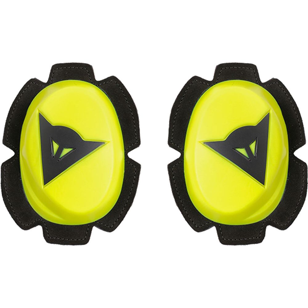 Dainese Pista Knee Sliders Fluo Yellow / Black