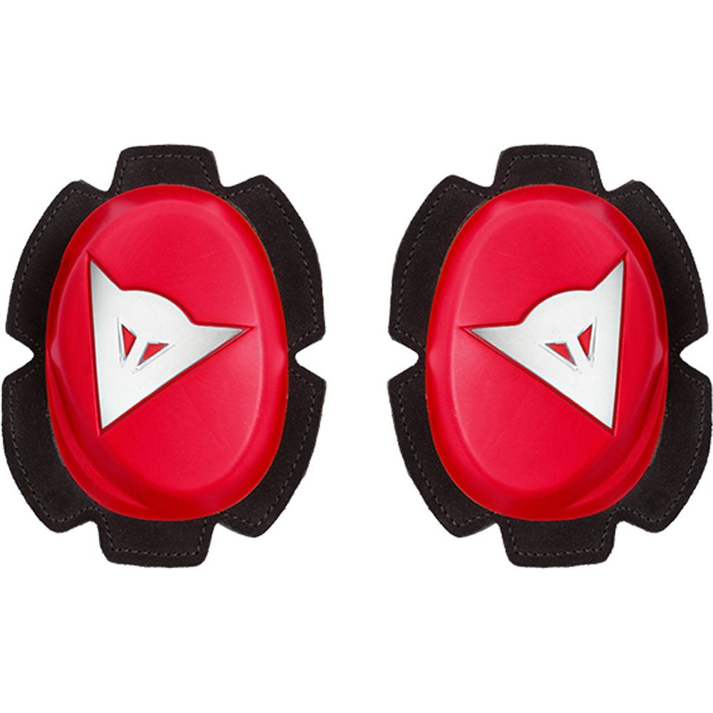 Dainese Pista Knee Sliders Red / White