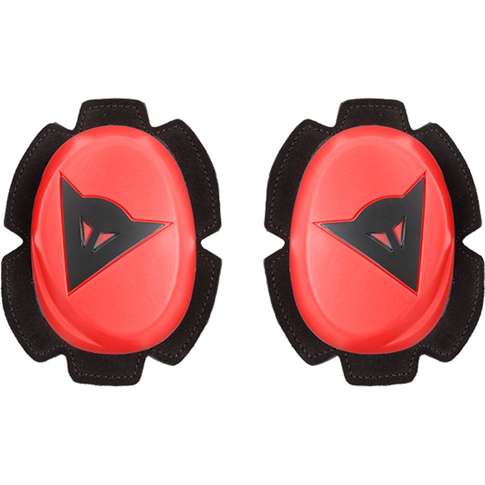 Dainese Pista Knee Sliders Fluo Red / Black