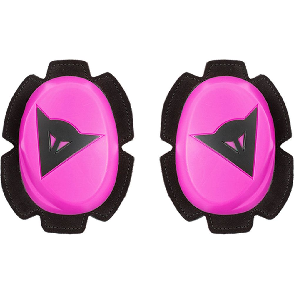 Dainese Pista Knee Sliders Fluo Pink